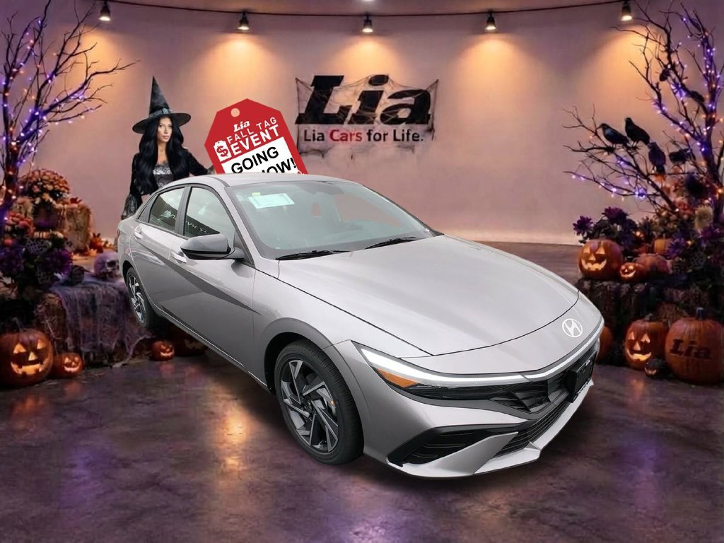 Certified 2026 Hyundai Elantra Hybrid FWD image 2