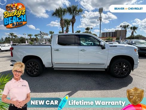 New 2026 Chevrolet Silverado 1500 High Country AWD/4WD image 8