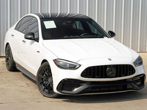 Used 2024 Mercedes-Benz C 43 AMG 4MATIC Sedan image 61