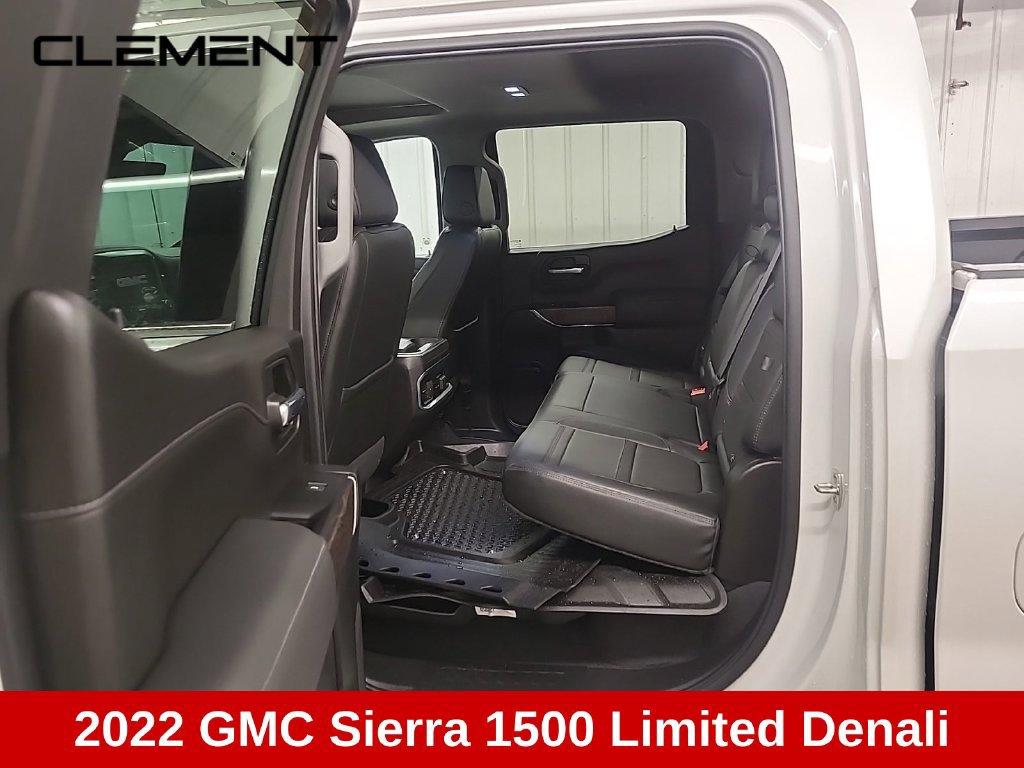 Used 2022 GMC Sierra 1500 Denali w/ Denali Reserve Package AWD/4WD image 5
