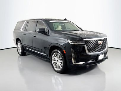 Used 2022 Cadillac Escalade ESV Premium Luxury