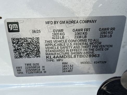 Used 2026 Buick Encore GX Sport Touring w/ Comfort Package image 32