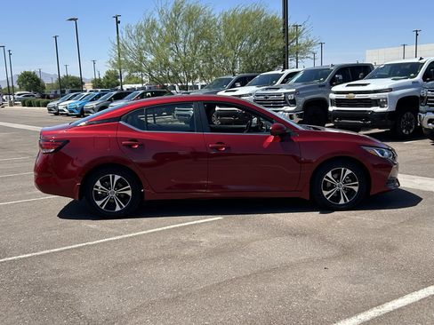 Used 2023 Nissan Sentra SV w/ All-Weather Package FWD image 6