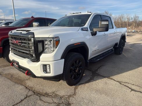 Used 2021 GMC Sierra 2500 AT4 w/ AT4 Preferred Package image 1