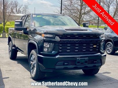 Used 2021 Chevrolet Silverado 2500 Custom w/ Custom Value Package
