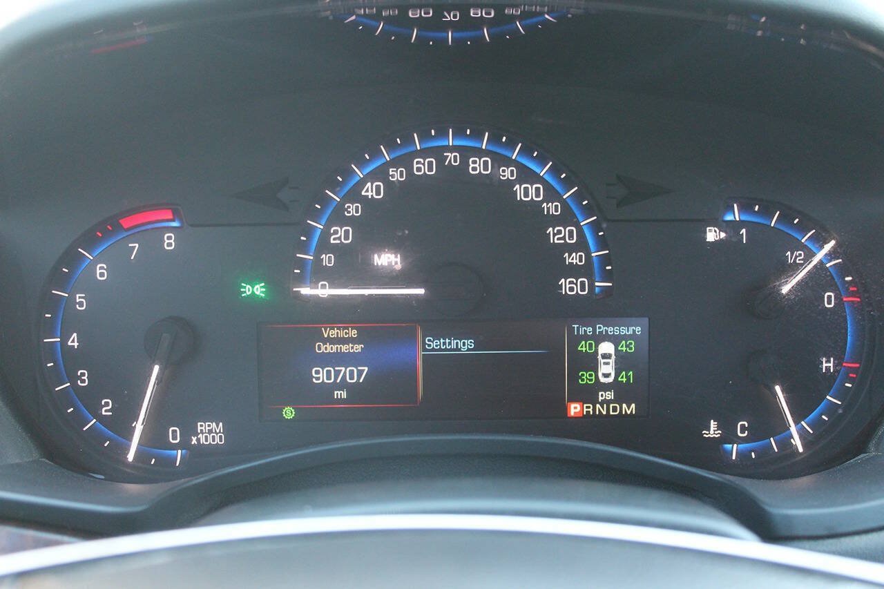 Used 2015 Cadillac ATS Luxury w/ Safety and Security Package RWD image 10