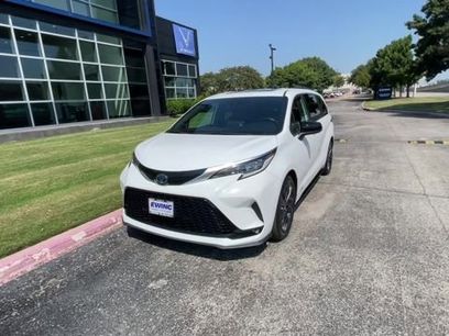 Used 2021 Toyota Sienna XSE w/ XSE Plus Package