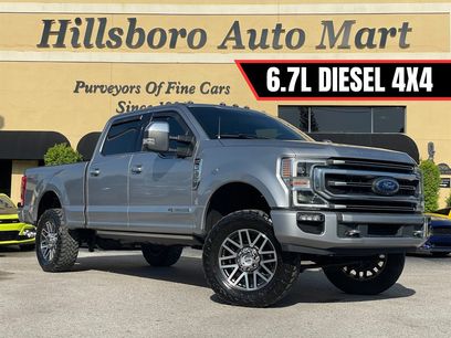 Used 2022 Ford F250 Platinum