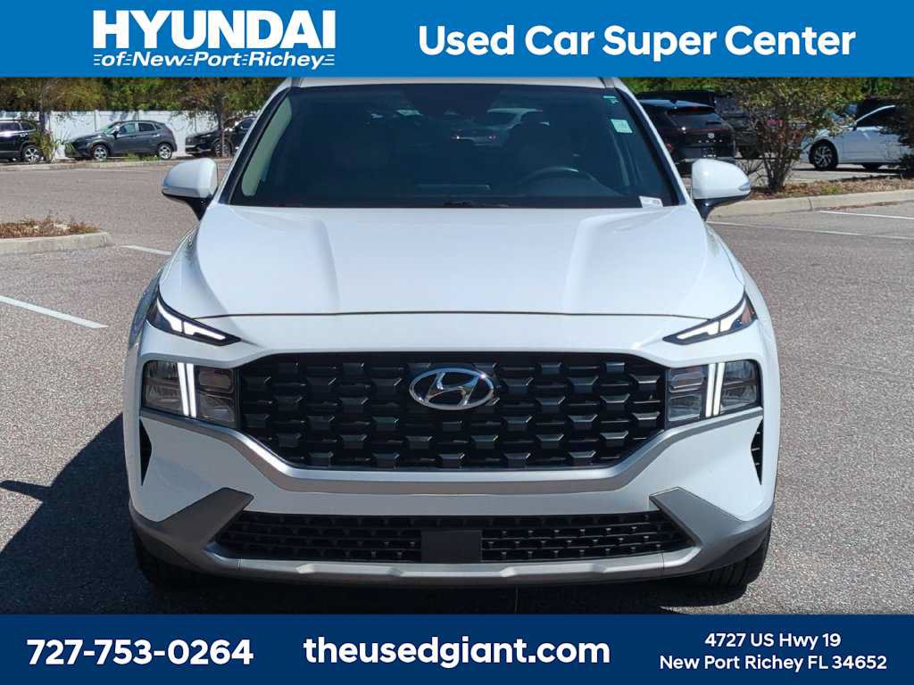 Certified 2023 Hyundai Santa Fe SEL FWD image 8