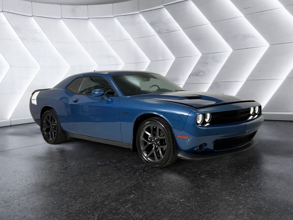 Used 2023 Dodge Challenger SXT w/ Blacktop Package RWD image 1