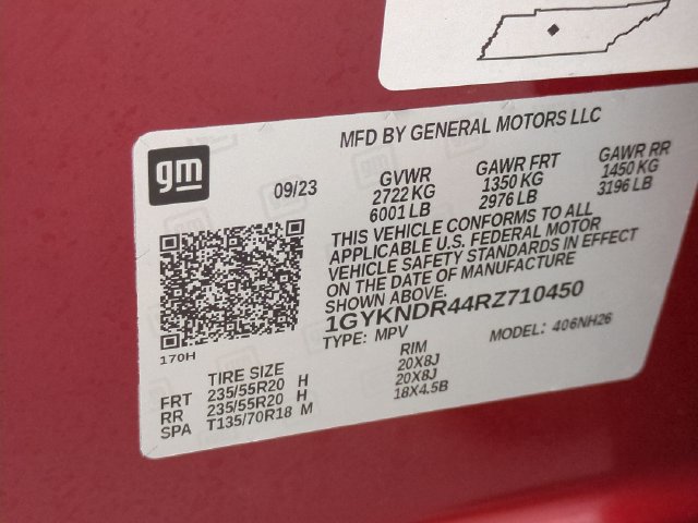 Certified 2024 Cadillac XT5 Premium Luxury w/ LPO, Floor Liner Package AWD/4WD image 30