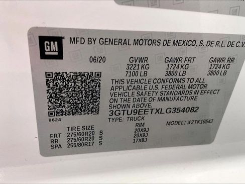 Used 2020 GMC Sierra 1500 AT4 w/ AT4 Premium Package image 33