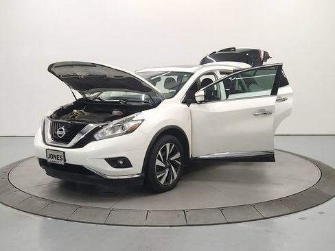 Used 2017 Nissan Murano Platinum w/ Platinum Technology Package AWD/4WD image 12