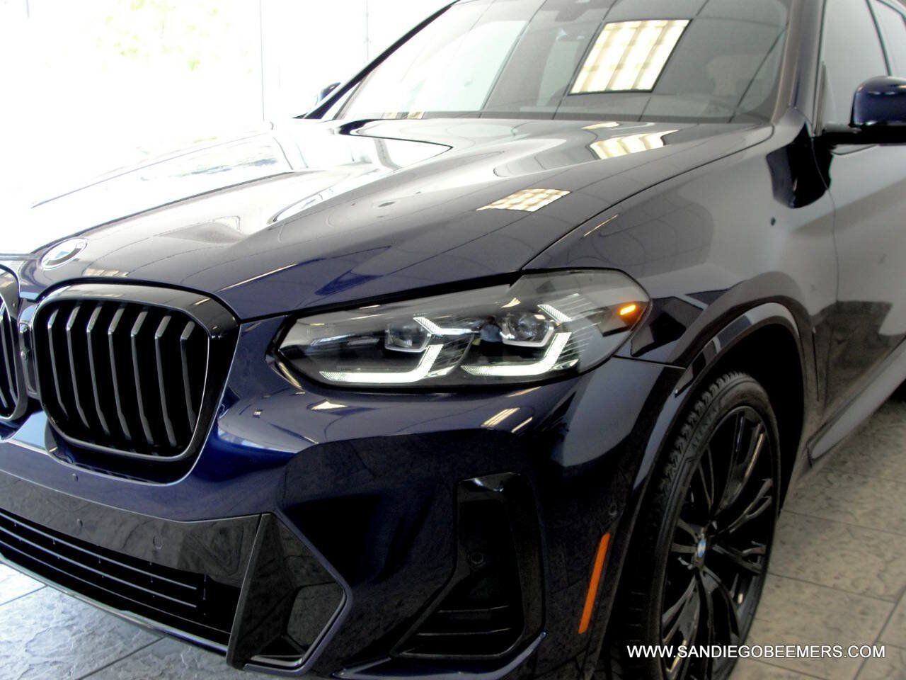 Used 2023 BMW X3 xDrive30i w/ M Sport Package AWD/4WD image 32