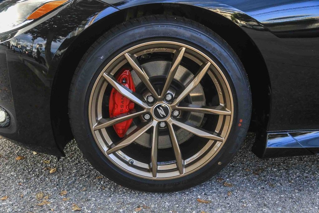 New 2026 Nissan Z Performance w/ Floor Mat Package RWD image 11