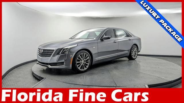 Used 2018 Cadillac CT6 Luxury RWD image 1