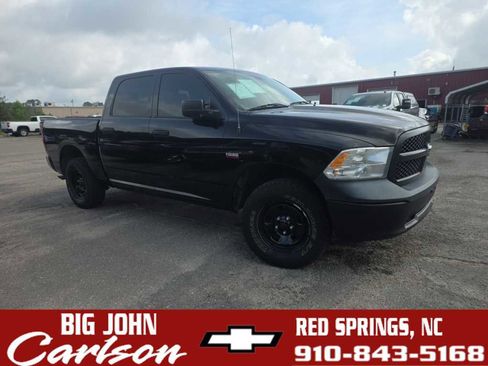 Used 2021 RAM 1500 4x4 Crew Cab Classic w/ Protection Group image 1