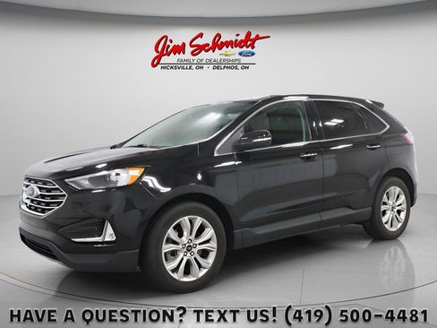 Used 2024 Ford Edge Titanium AWD/4WD image 1