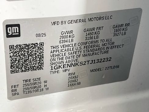 Used 2026 GMC Acadia Elevation w/ Elevation Premium Package AWD/4WD image 30