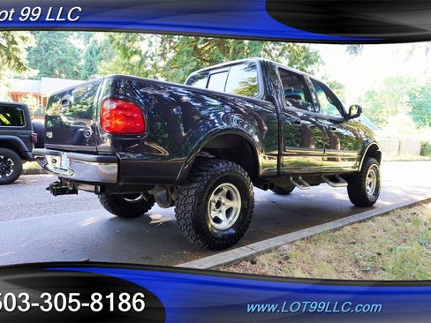 Used 2001 Ford F150 XLT AWD/4WD image 9