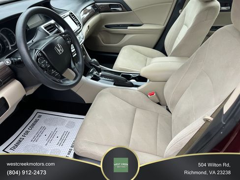 Used 2016 Honda Accord EX image 7