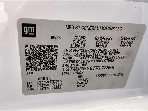 New 2026 GMC Sierra 2500 Denali w/ Denali Reserve Package image 20