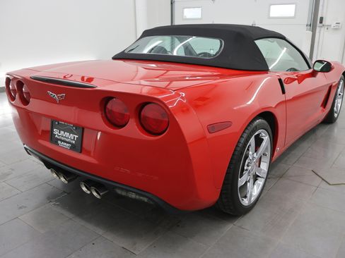 Used 2009 Chevrolet Corvette Convertible w/ Preferred Equipment Group image 5