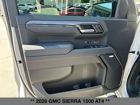 Used 2026 GMC Sierra 1500 AT4 w/ AT4 Premium Package AWD/4WD image 14