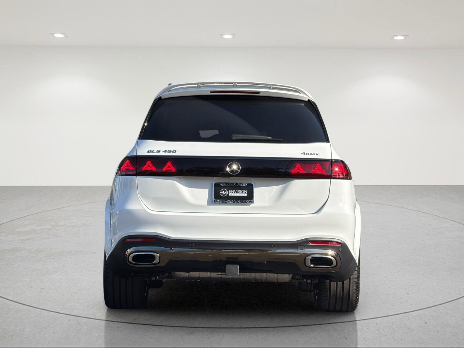 New 2027 Mercedes-Benz GLS 450 4MATIC image 4