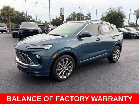 Certified 2025 Buick Encore GX Avenir w/ Avenir Technology Package FWD image 3