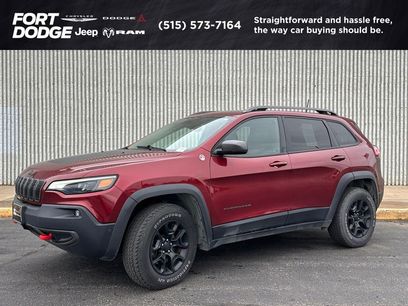 Used 2019 Jeep Cherokee Trailhawk