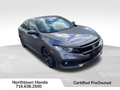 Certified 2019 Honda Civic Sport