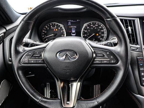 Used 2023 INFINITI Q50 Red Sport 400 w/ Black Opal Edition AWD/4WD image 27