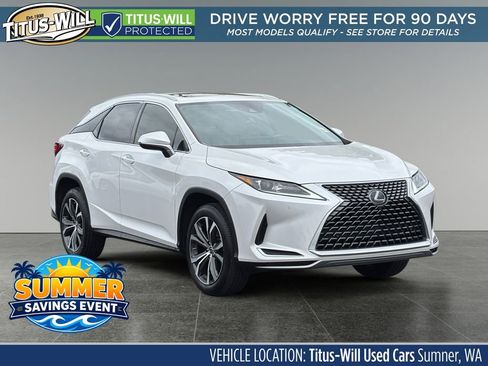 Used 2021 Lexus RX 350 FWD w/ Premium Package image 1