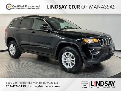 Certified 2020 Jeep Grand Cherokee Laredo