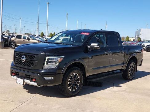 Certified 2023 Nissan Titan PRO-4X w/ Pro-4x Convenience Package image 3