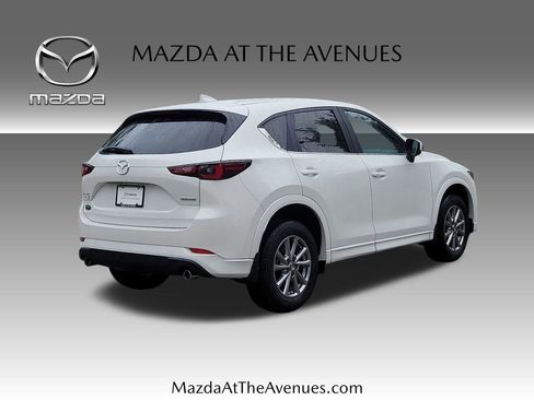 New 2025 MAZDA CX-5 AWD 2.5 S w/ Preferred Package image 4
