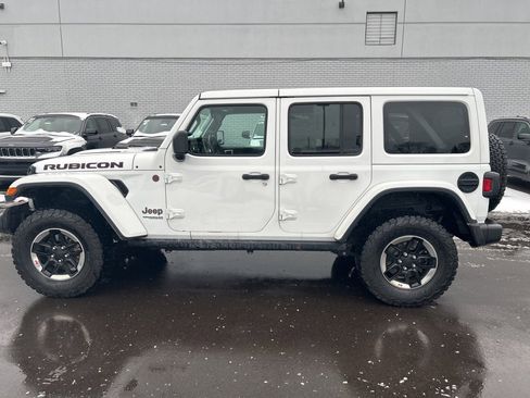 Certified 2018 Jeep Wrangler Unlimited Rubicon image 8