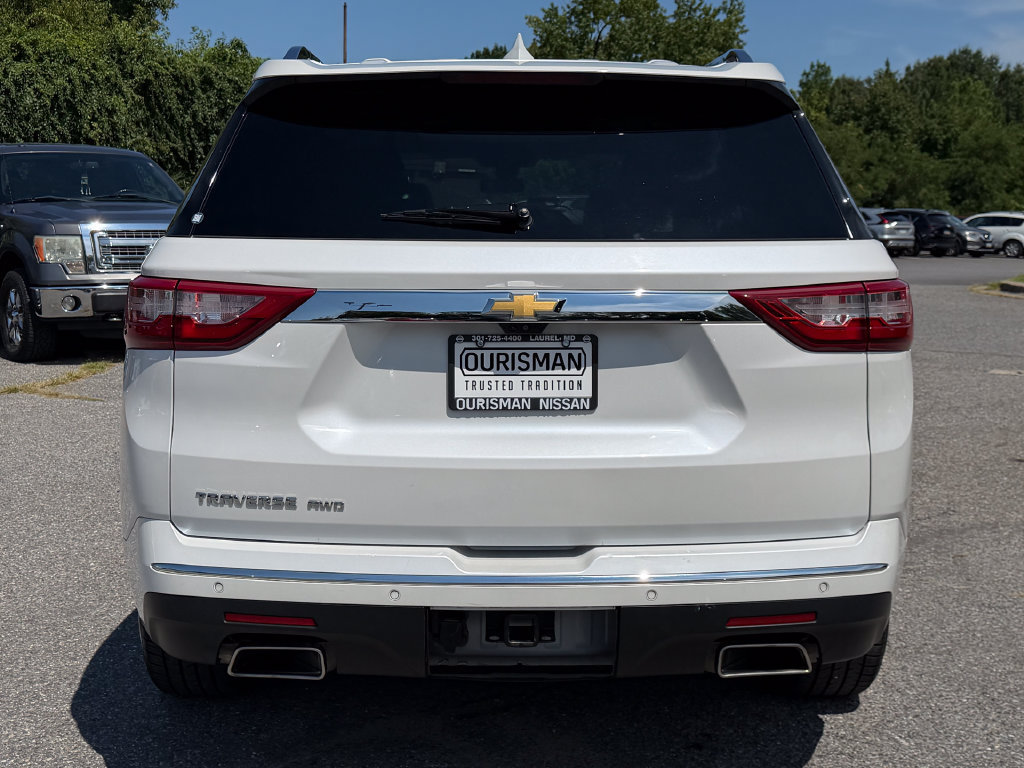 Used 2019 Chevrolet Traverse High Country AWD/4WD image 4
