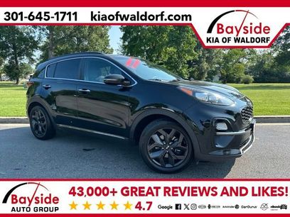 Used 2020 Kia Sportage S w/ S Sunroof Package