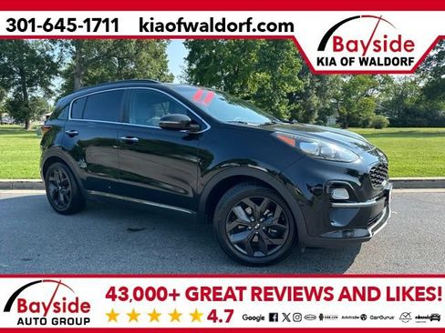Used 2020 Kia Sportage S w/ S Sunroof Package FWD image 1