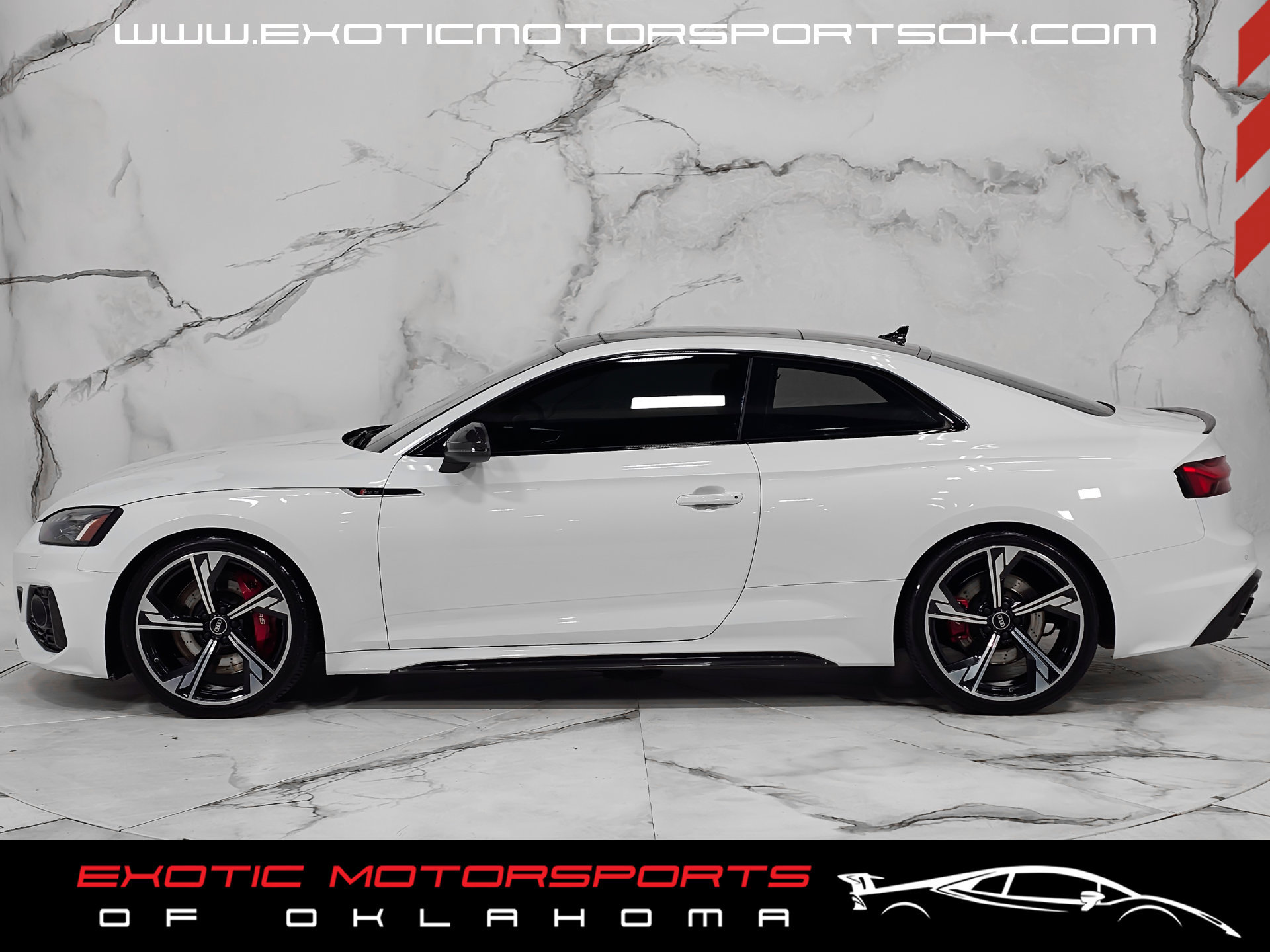 Used 2021 Audi RS 5 w/ Black Optic Carbon Package AWD/4WD image 7