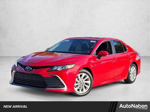 Used 2024 Toyota Camry LE w/ Convenience Package FWD image 1