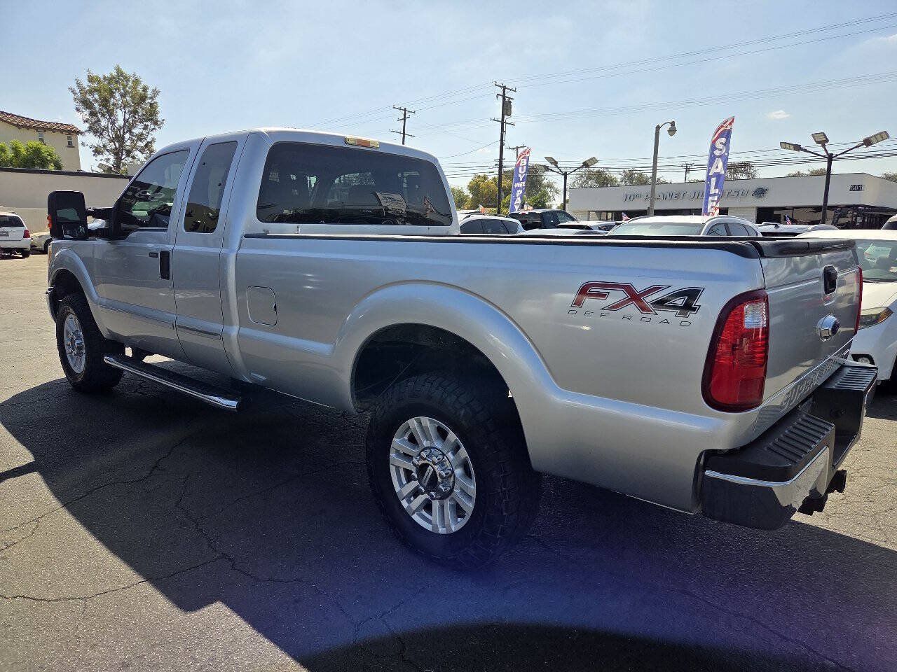 Used 2013 Ford F250 XLT w/ XLT Interior Pkg AWD/4WD image 18