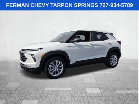 New 2026 Chevrolet TrailBlazer LS w/ LS Confidence Package FWD image 4