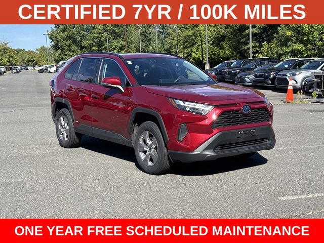 Used 2024 Toyota RAV4 XLE w/ Convenience Package AWD/4WD image 1
