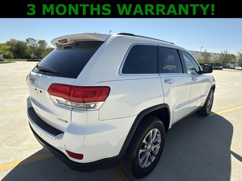 Used 2014 Jeep Grand Cherokee Limited AWD/4WD image 38