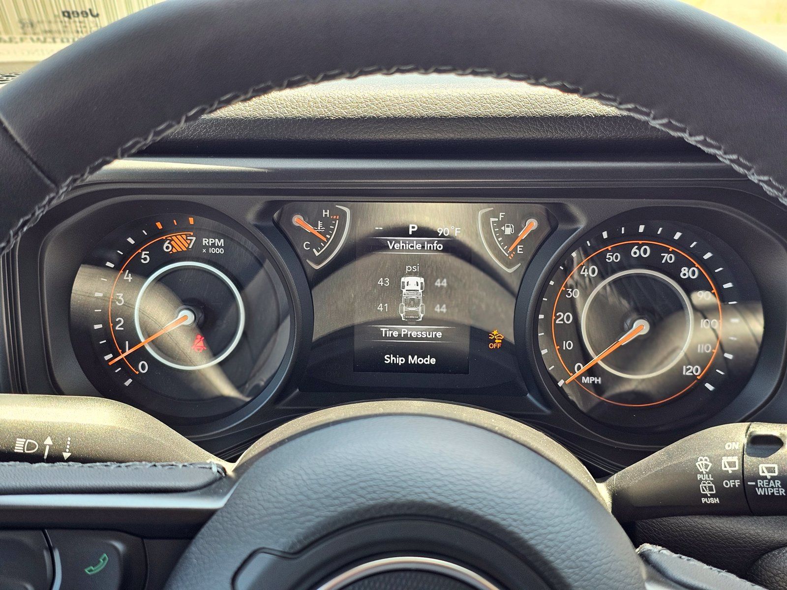 New 2026 Jeep Wrangler Unlimited Sport AWD/4WD image 11