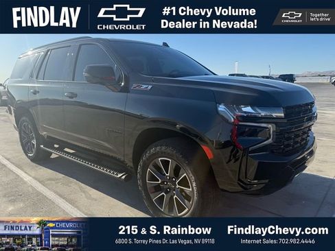 Certified 2024 Chevrolet Tahoe Z71 w/ Luxury Package AWD/4WD image 1