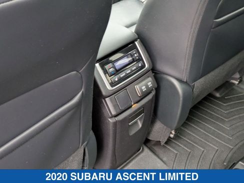 Used 2020 Subaru Ascent Limited w/ Technology Package image 33